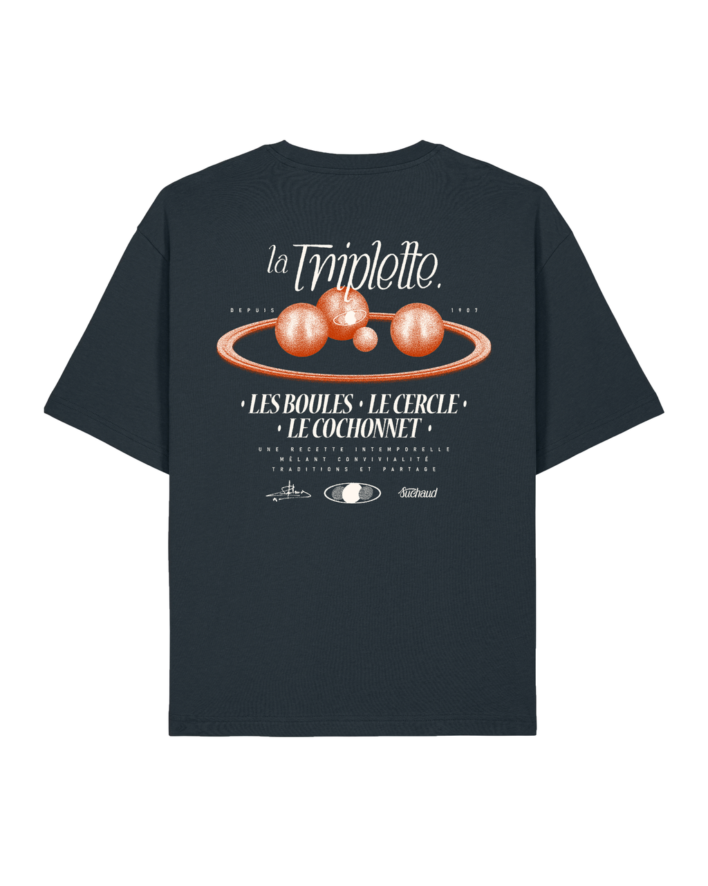 T-shirt - La Triplette Suchaud