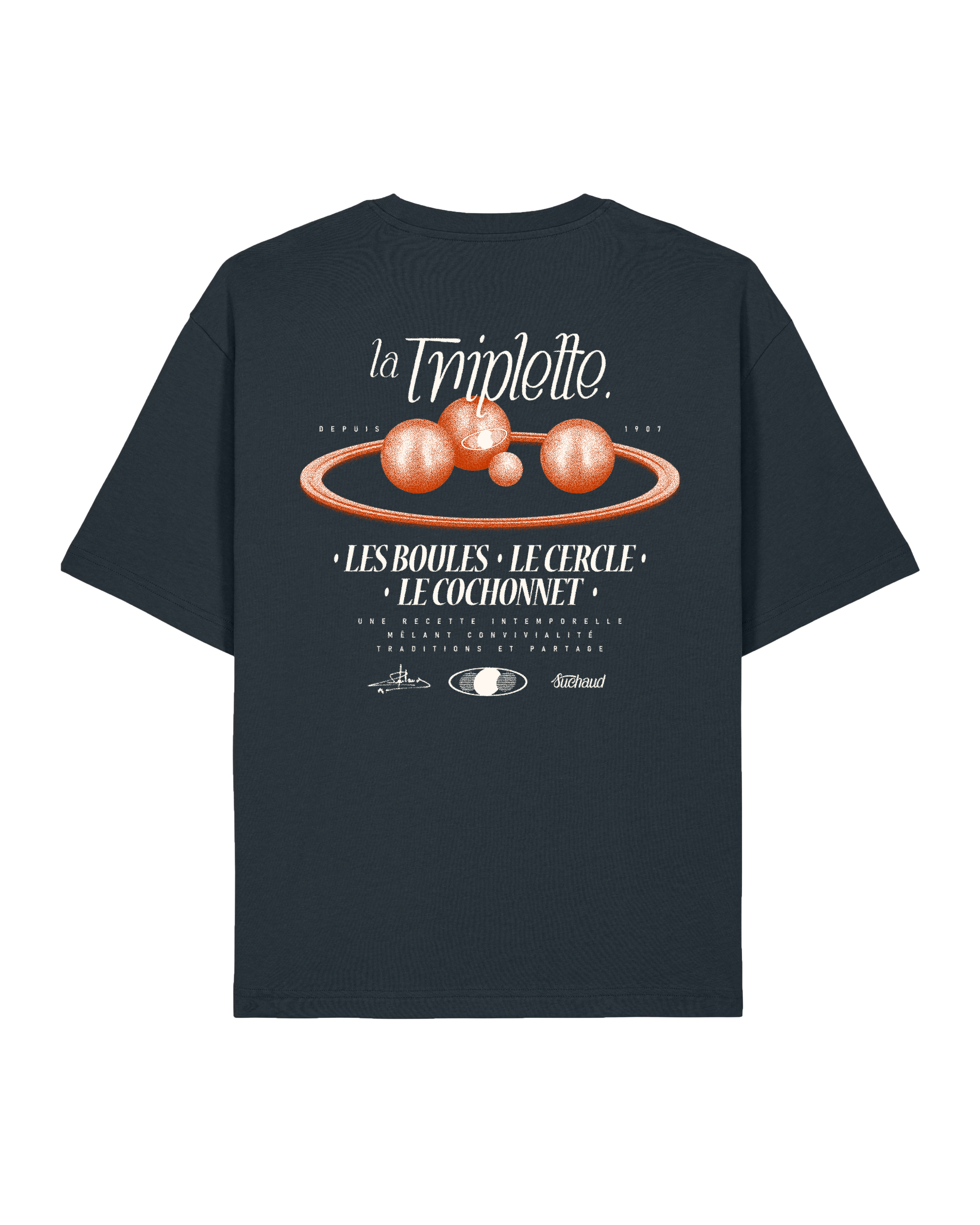 T-shirt - La Triplette Suchaud