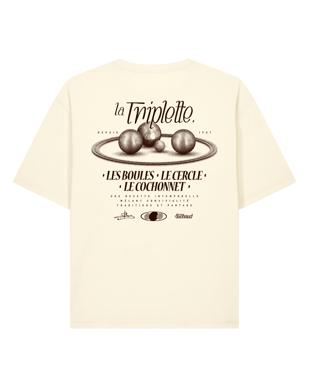 T-shirt - La Triplette Suchaud