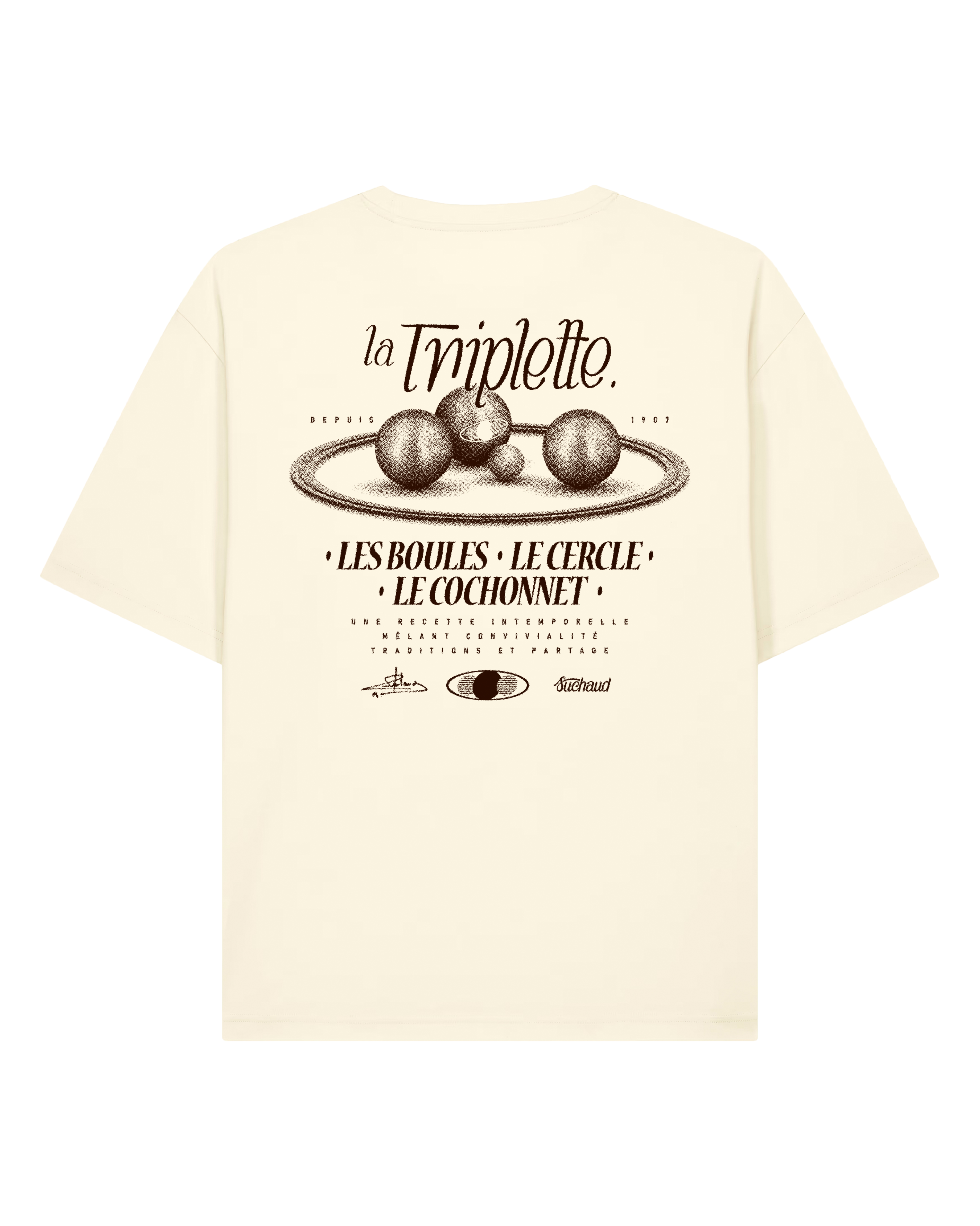 T-shirt - La Triplette Suchaud