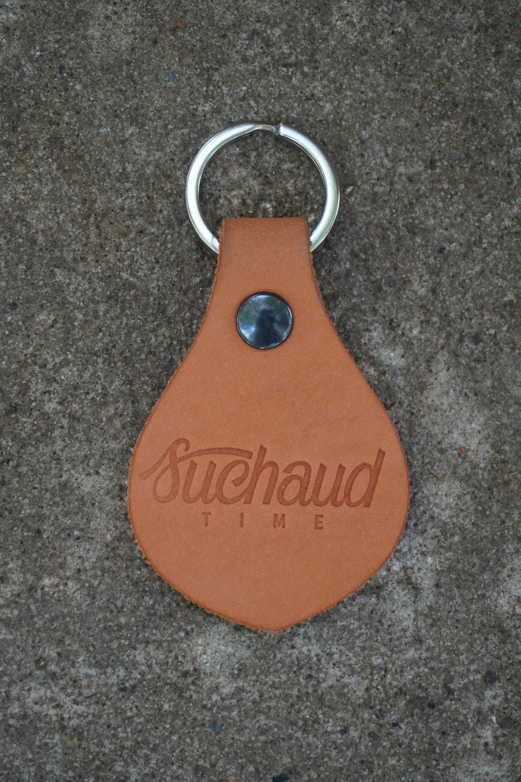 Porte-clés en cuir Suchaud