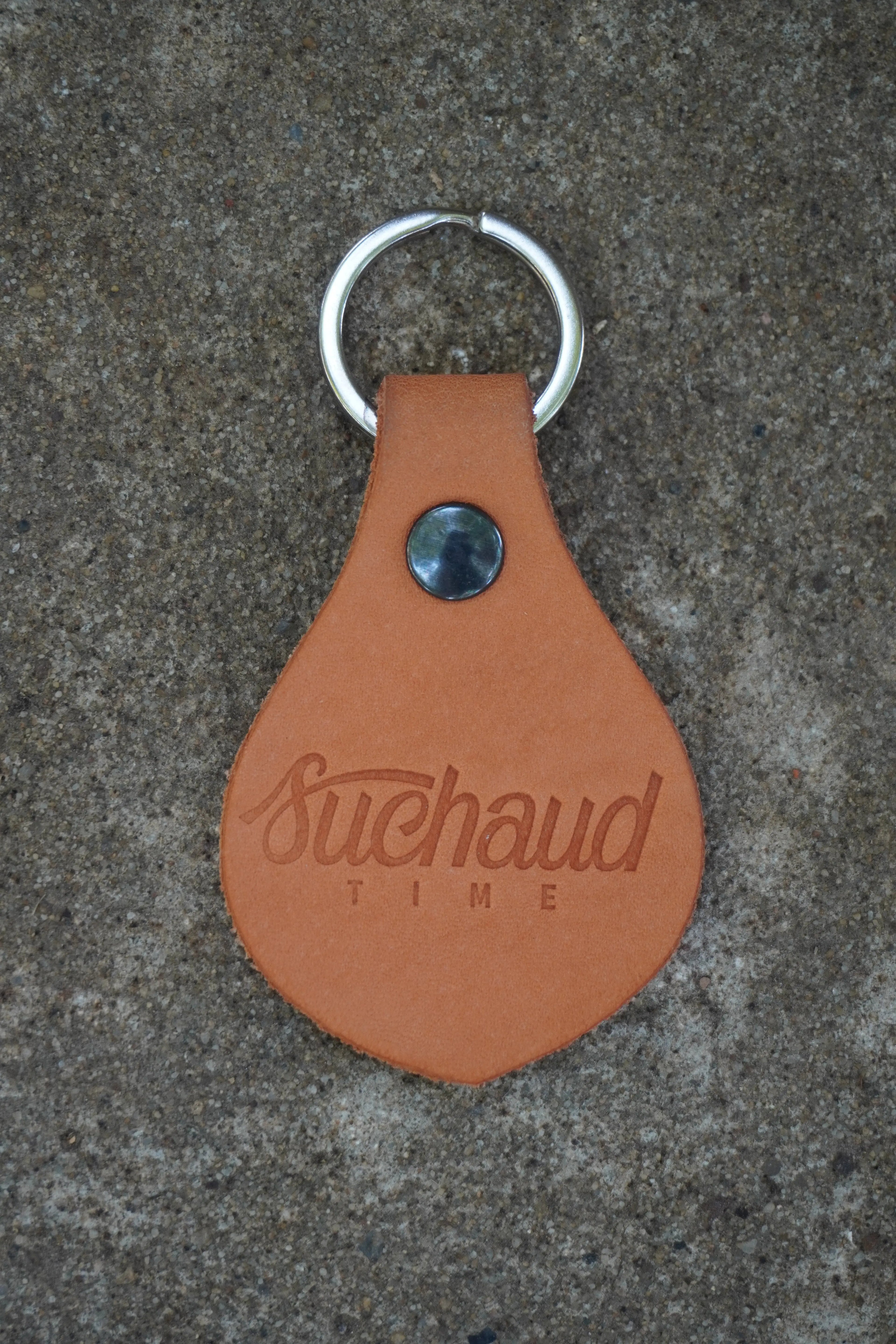 Porte-clés en cuir Suchaud