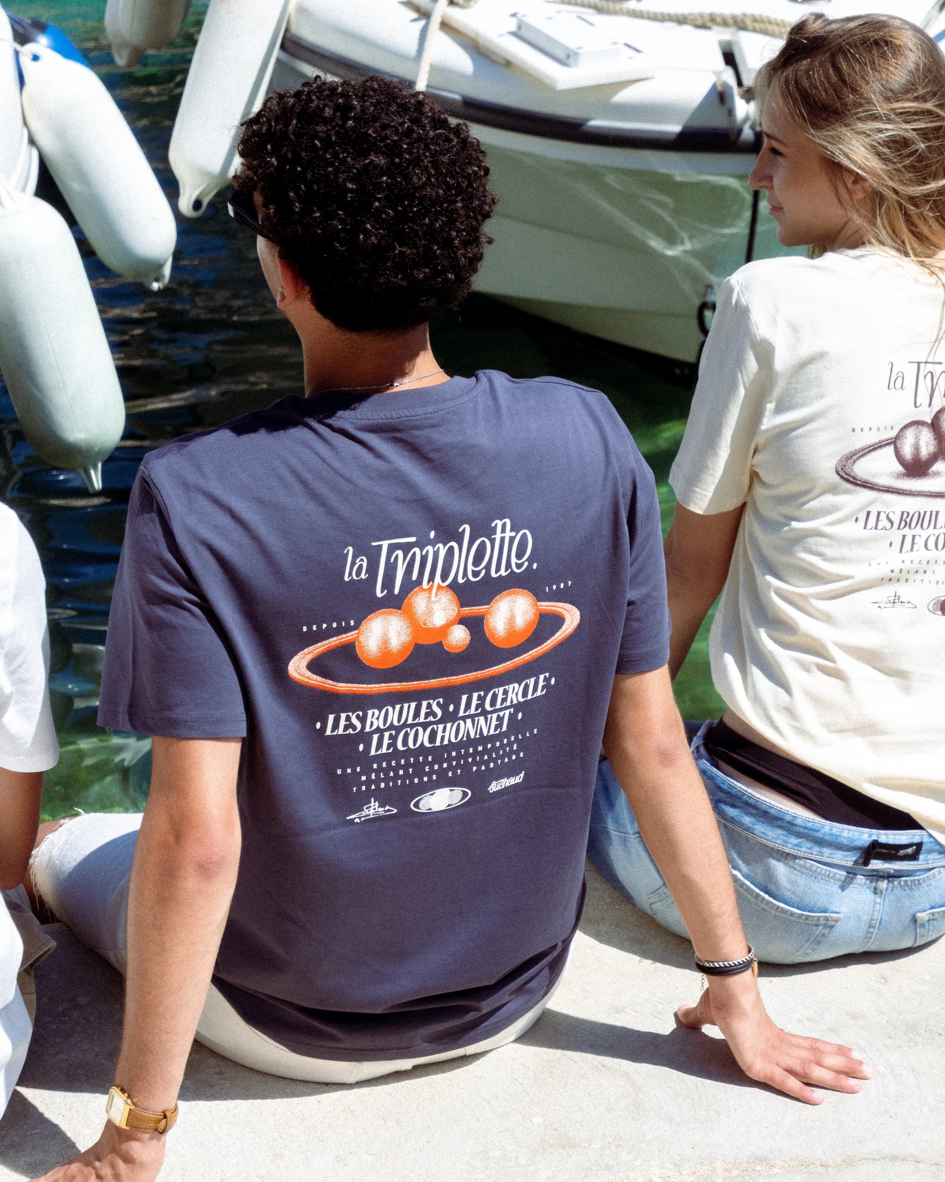 T-shirt - La triplette Suchaud