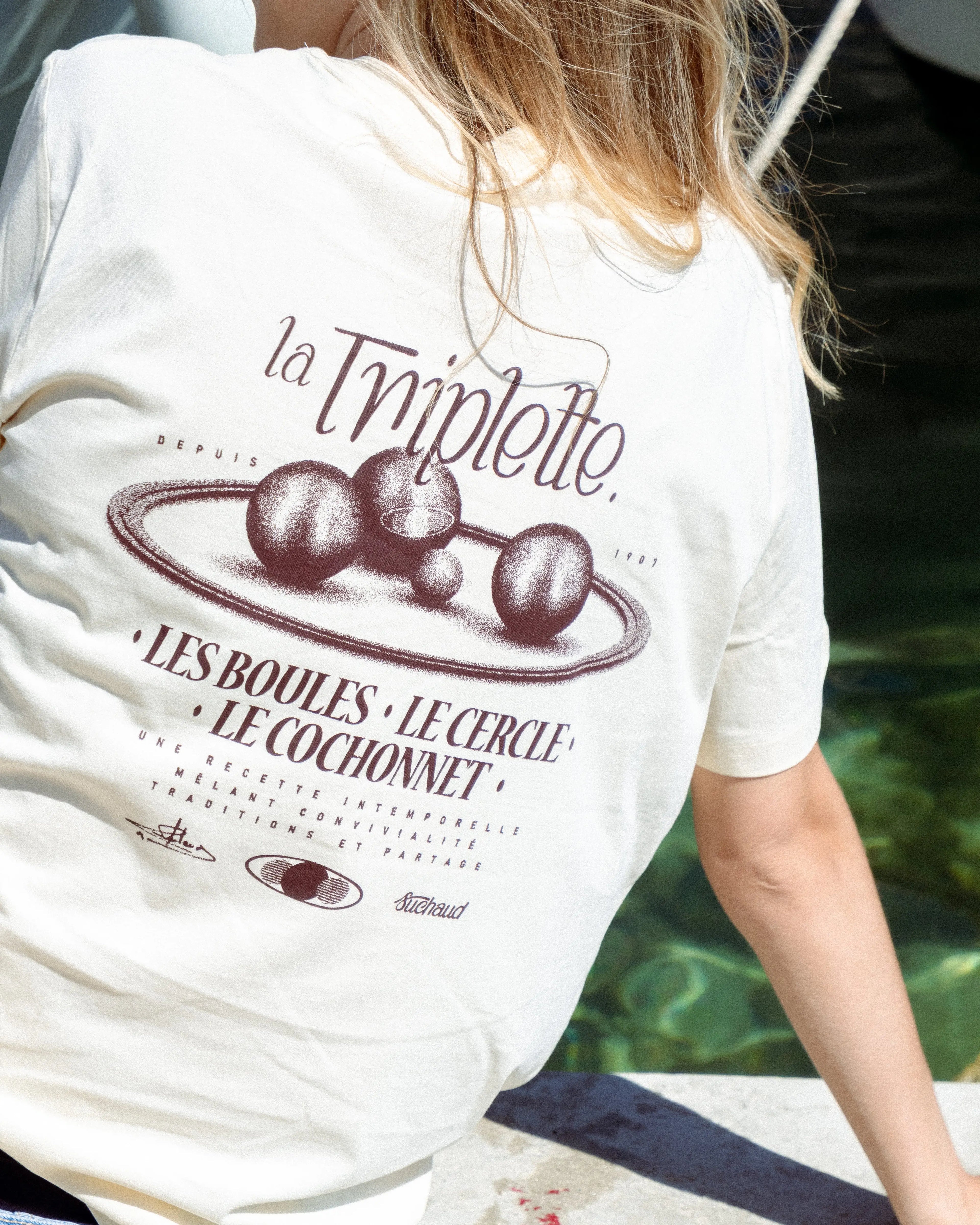 T-shirt - La triplette Suchaud