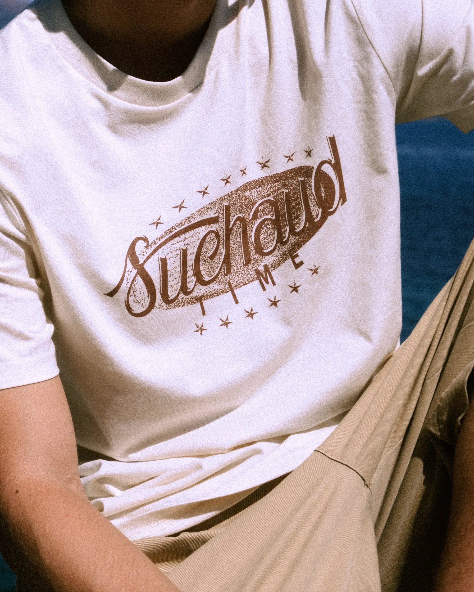 T-shirt - "SUCHAUD TIME" Suchaud