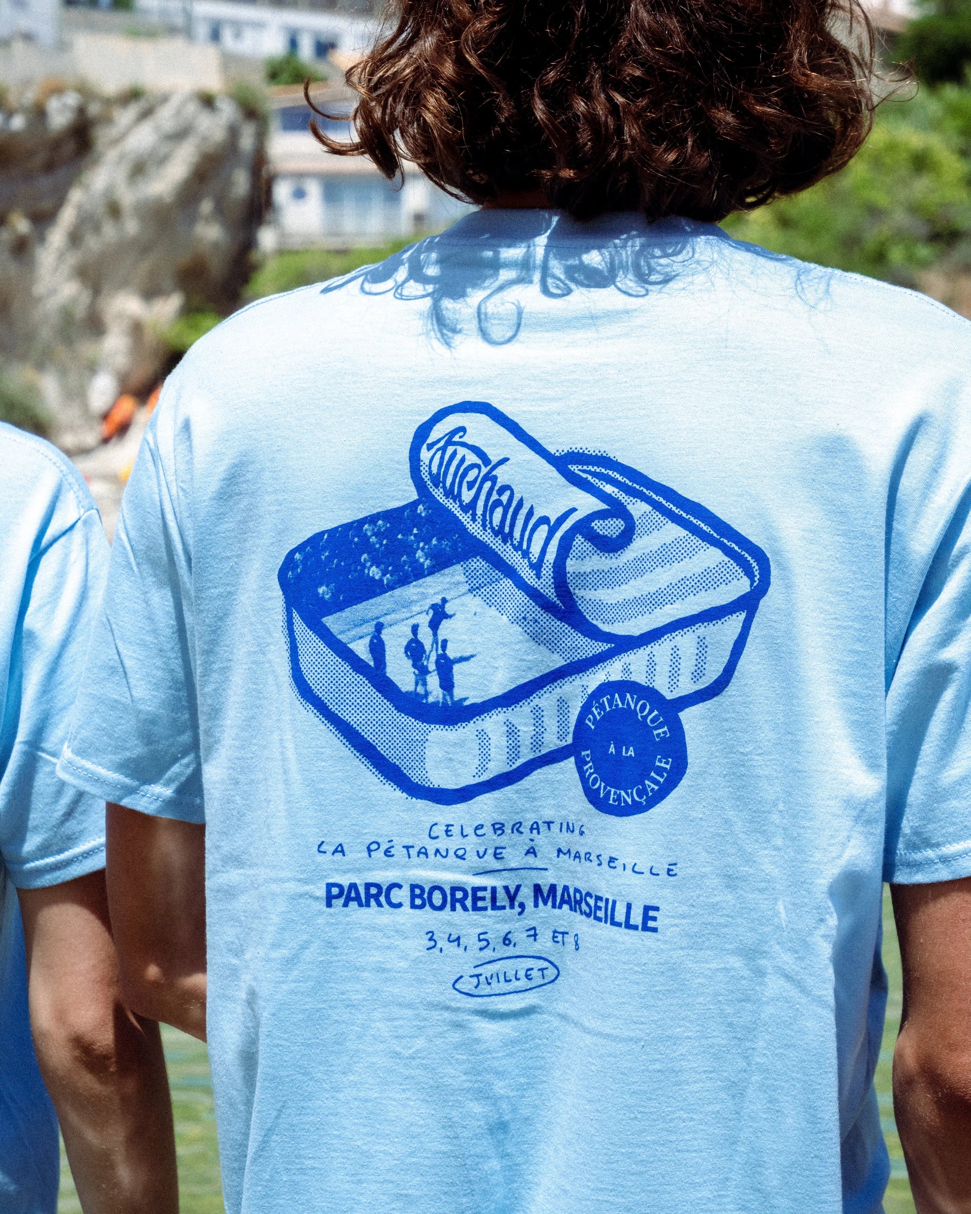 T-shirt - Édition Marseille Suchaud