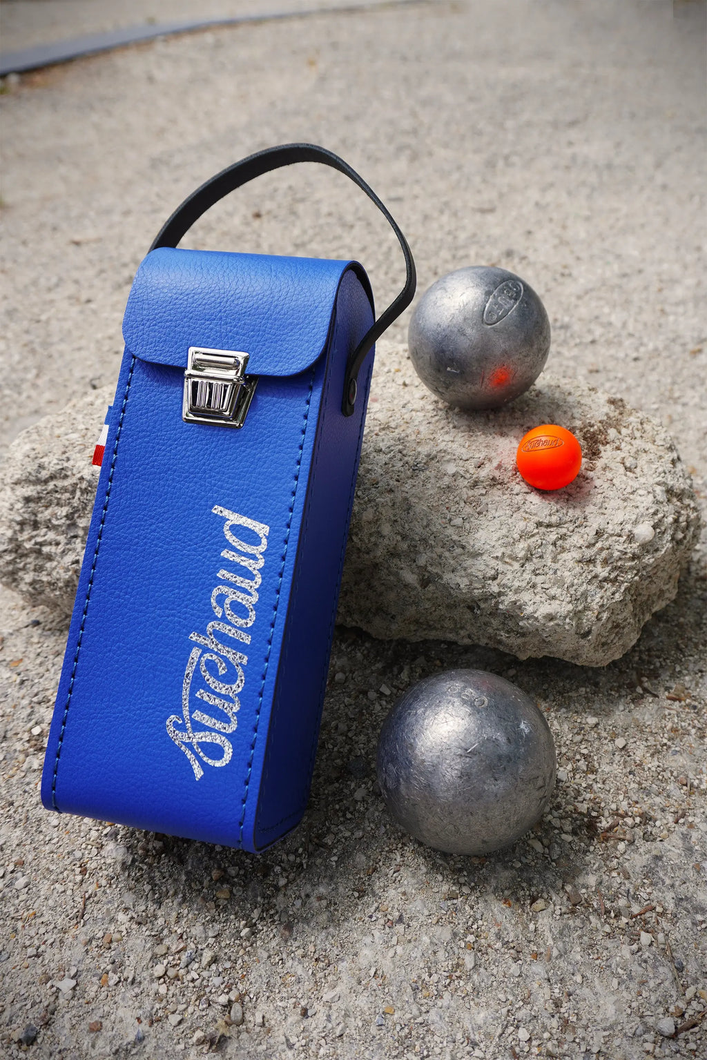 Sacoche pour boules de pétanque -Suchaud