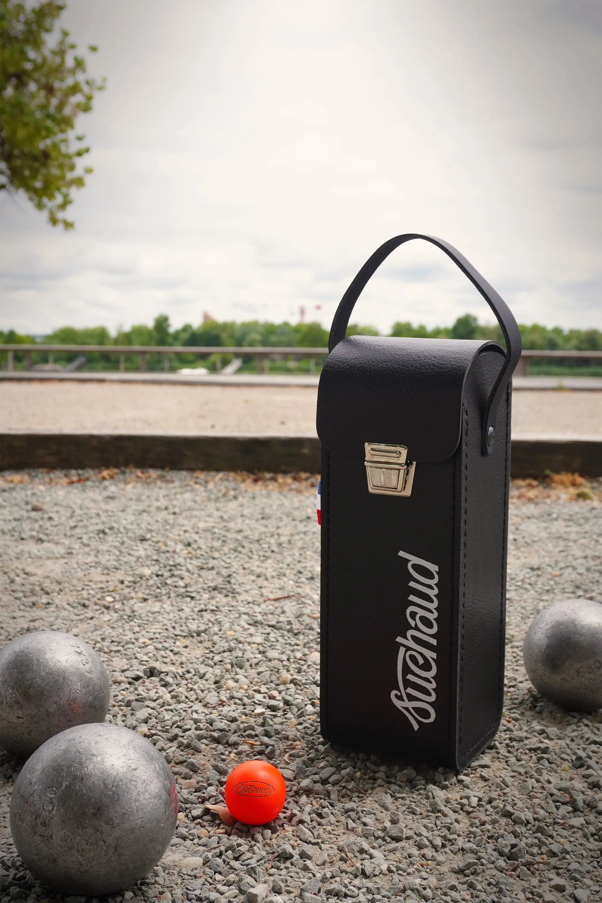 Sacoche pour boules de pétanque -Suchaud